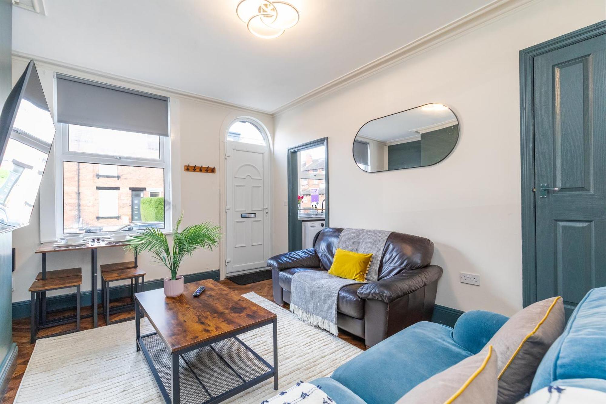 Spacious Two Bed House In Headingley Лідс Екстер'єр фото