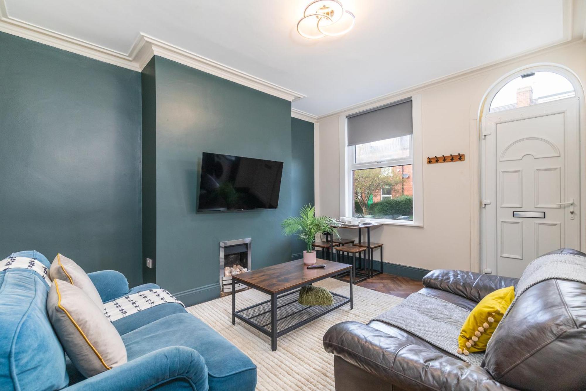 Spacious Two Bed House In Headingley Лідс Екстер'єр фото
