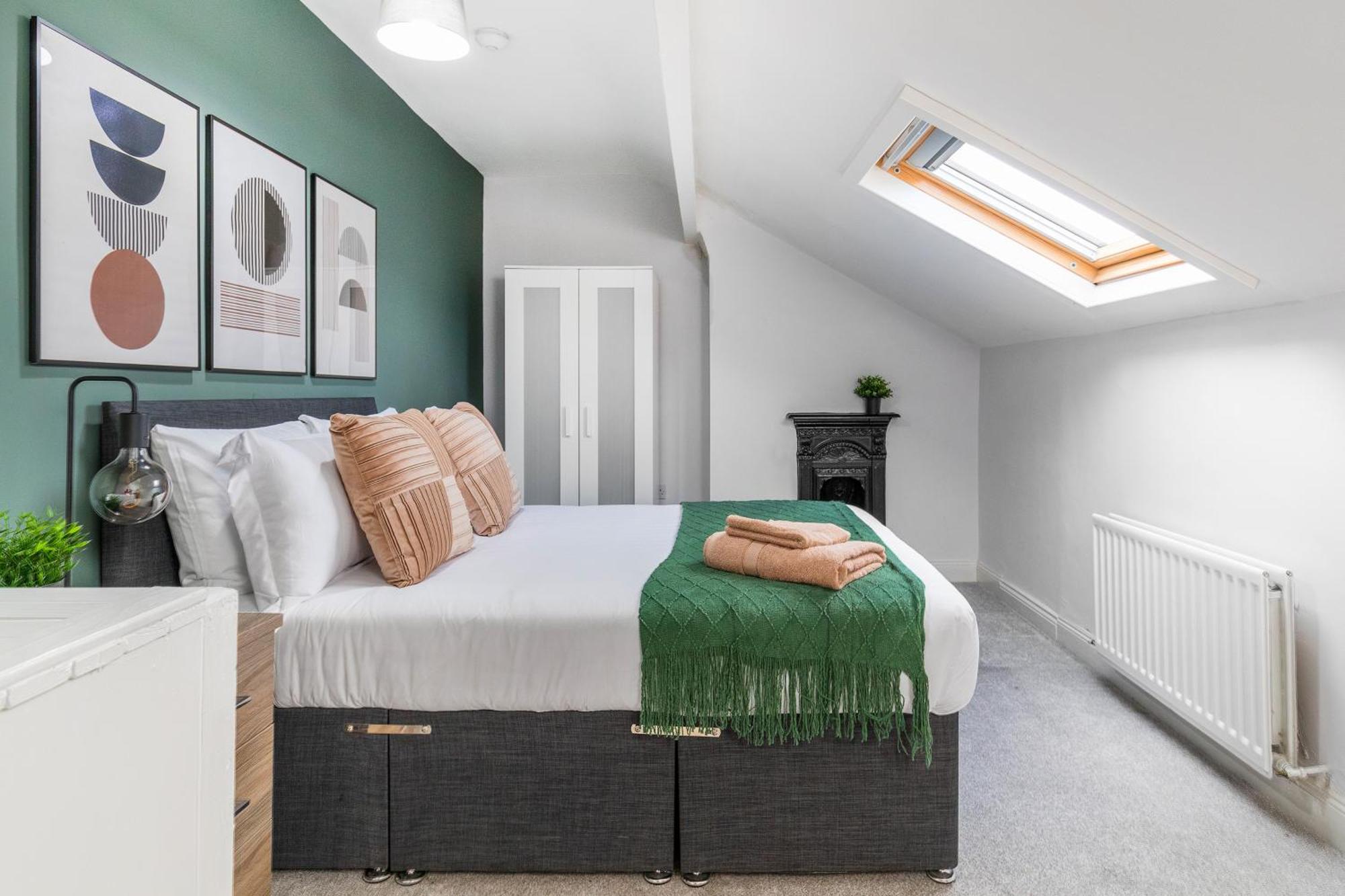 Spacious Two Bed House In Headingley Лідс Екстер'єр фото