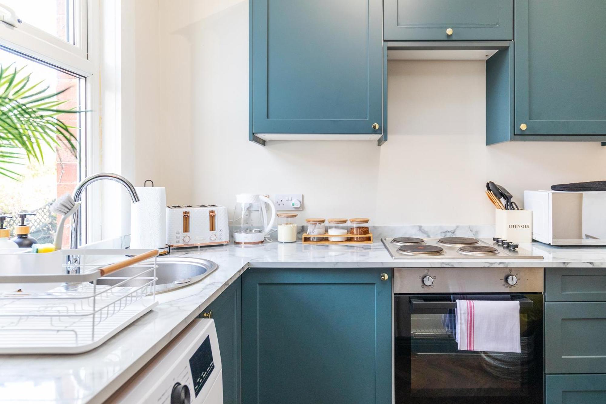 Spacious Two Bed House In Headingley Лідс Екстер'єр фото